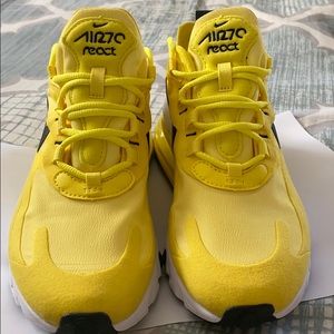 Air max 270 react opti yellow